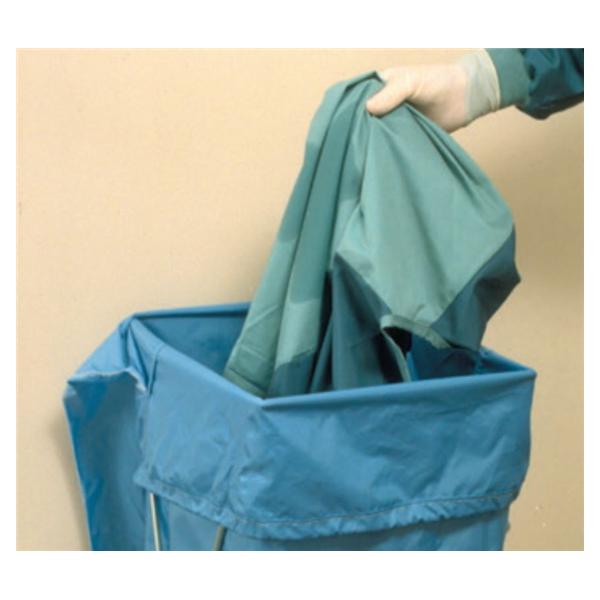 Bag/Stand Laundry Blue Ea