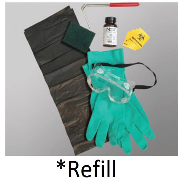 Powder Spill 350gm Red Refill 700gm