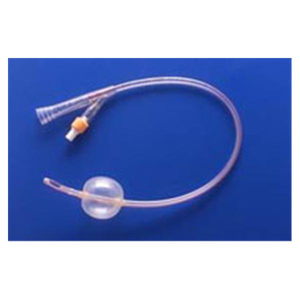 Catheter Foley Simplastic 22Fr 3cc PstOp Cvlr Tp Thrmplstc Shft 3Wy 16 10/BX