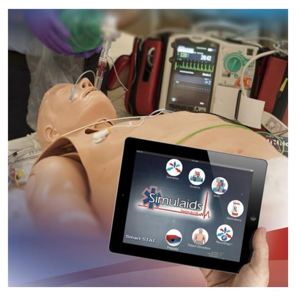 Manikin Training Smart Stat Basic Male Adult Light Skin Ea