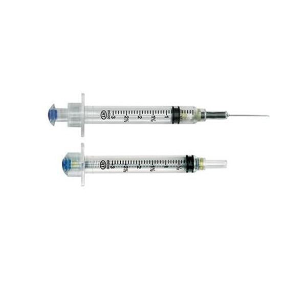 Syringe/Needle 5cc Lubricated 22gx1