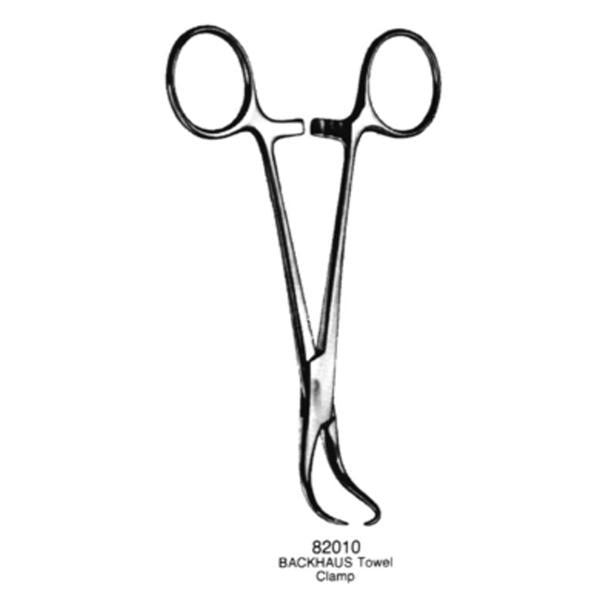 Clamp Towel Backhaus 5-1/2