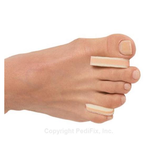 Separator Toe Polyfoam Beige Size X-Large 12/PK