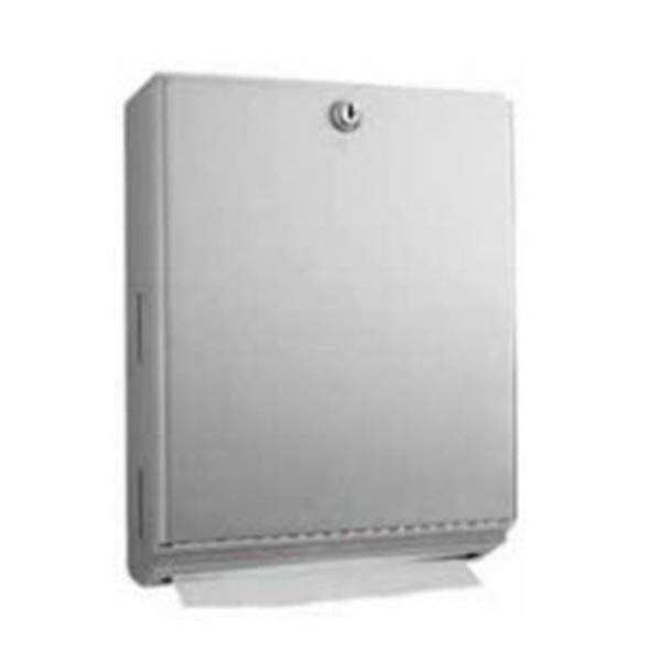 Towel Dispenser C-Fold Stainless Steel Satin Finish Each, 6 EA/CA