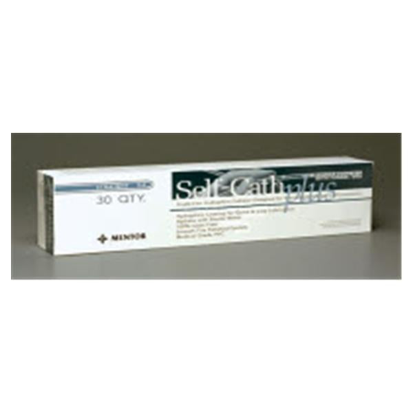 Catheter Intermittent Self-Cath Plus 16Fr Lng Strt Tp Lbrcs Hydrphlc Ct 16 30/Bx