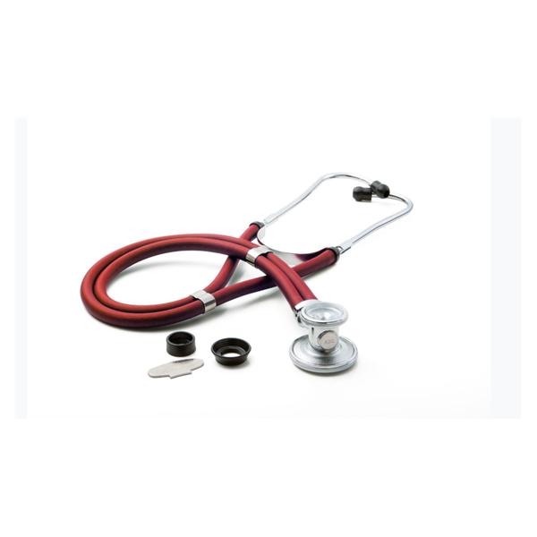 Stethoscope Sprague Rappaport Adscope 641 Red Adult/Pediatric 30