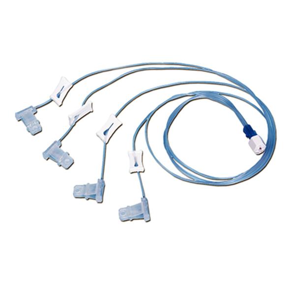 Needle Set High-Flo 24g 10/Box