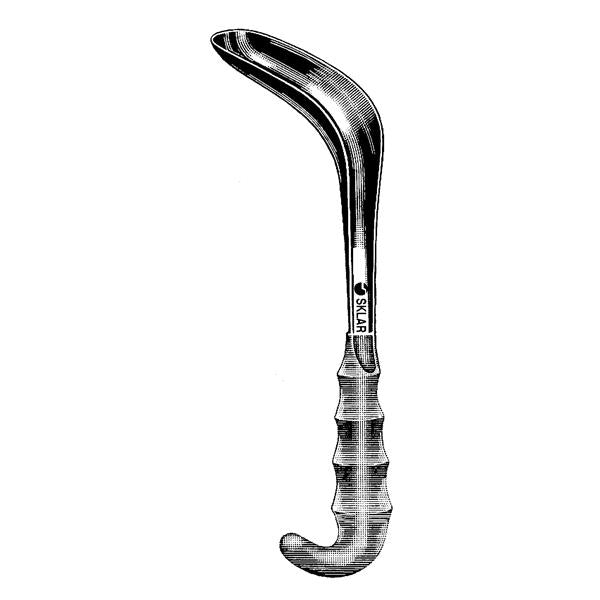 Retractor Rectal Sawyer 7/8x2-1/4