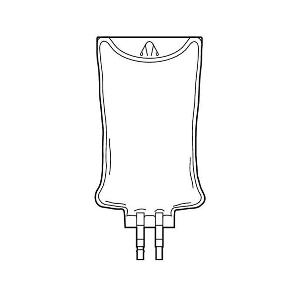 Baxter Healthcare Bag IV Intravia 250mL 6/Package, 8 PK/CA