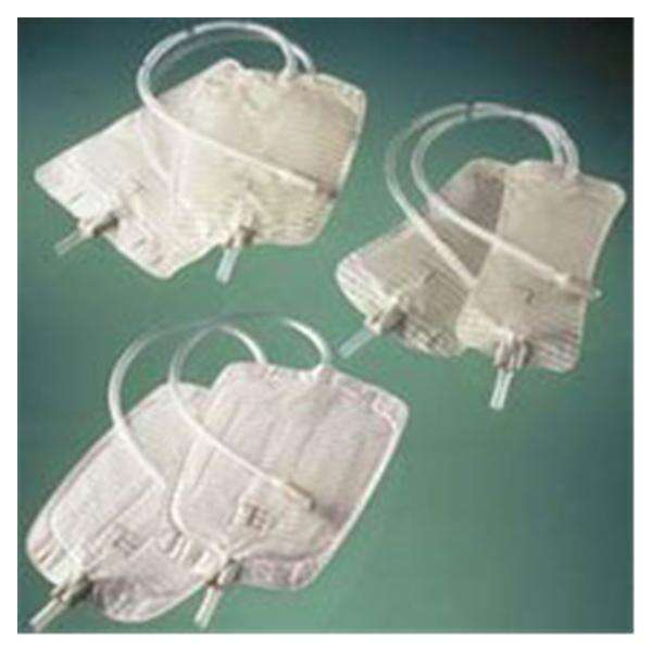 Coloplast Bag Leg Conveen 21oz Soft Pre-Attached 18