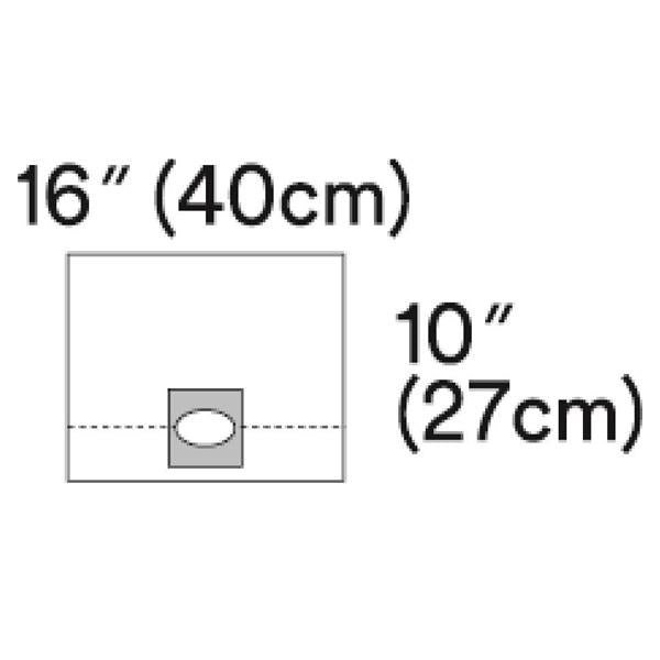 Drape Lasik Surgical Steri-Drape Fenestrated 15x10