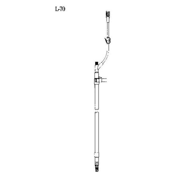 IV Fluid Warming Set Hotline Level 1 Injection Site 30/Case