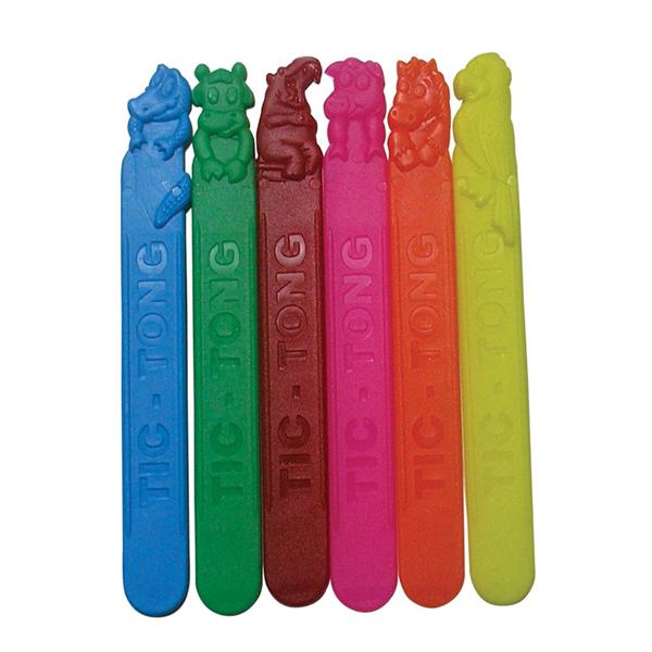 Tongue Depressor Tic-Tong Plastic Non Sterile 40/Pk