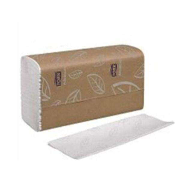 Towel Hand Tork XPress Multifold 1 Ply White 8.4375 in x 14.5 in 4320/Ca
