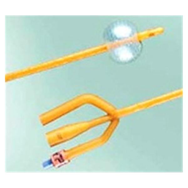 Catheter Foley Bardex 20Fr 30cc Md Tp Slcn Slvr/Hdrgl Ct 3Wy 16 12/Bx