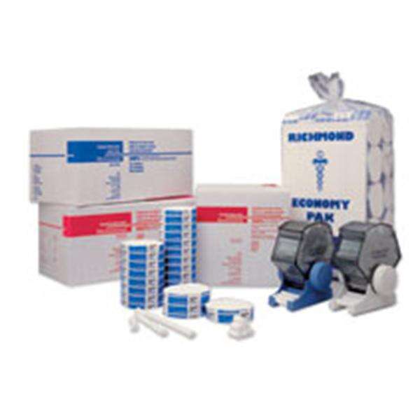 Cotton Roll Braided Small Non Sterile 0.3125 in 1.5 in 2000/Box, 12 BX/CA