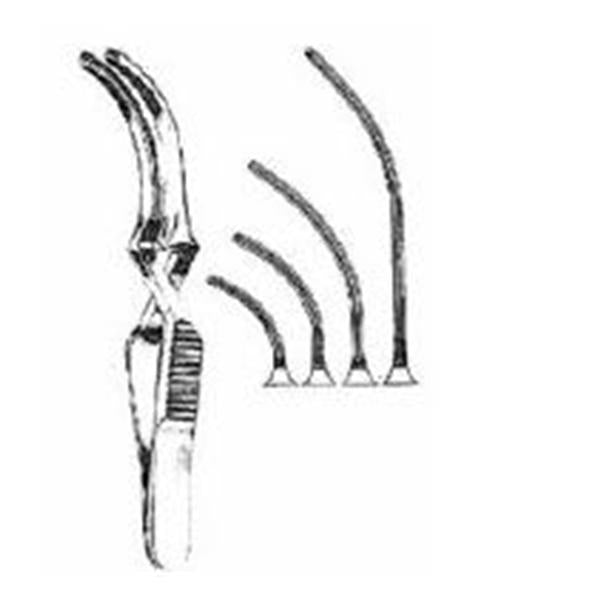 Clamp Bulldog Debakey 4-1/8