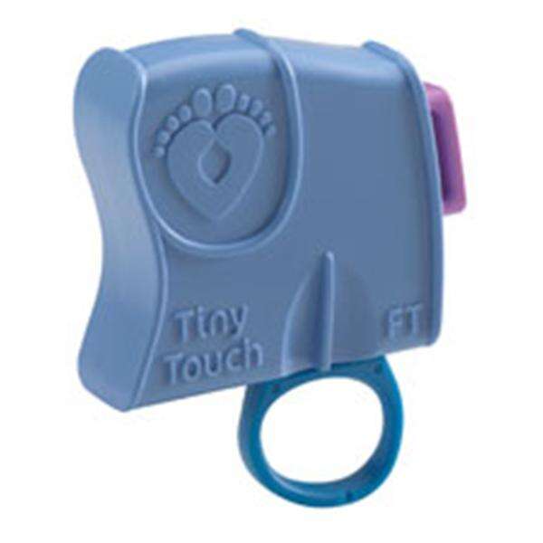 Heel Stick Unistik TinyTouch 1gx2.5mm Sterile Blue Incision Device 50/Bx, 6 BX/CA