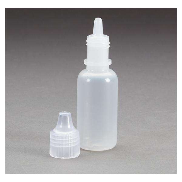 Bottle Dropper Plastic 15mL Transparent 12/Pk