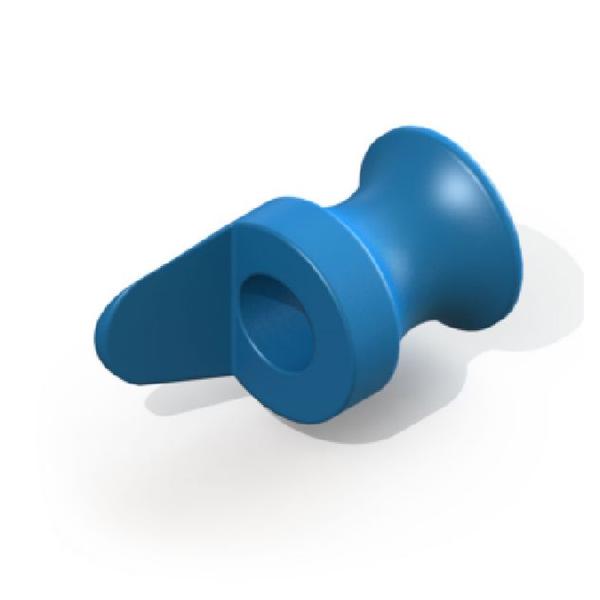 Tube Vent Shepard 2.4mm 6/Bx