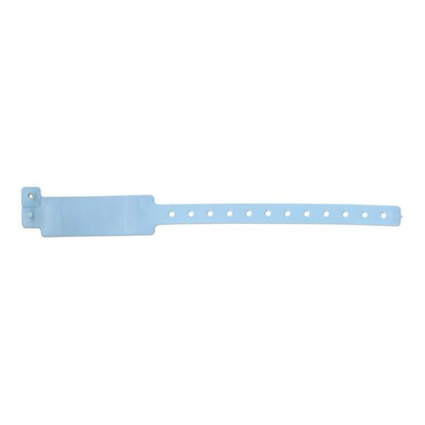 Wristband Identification Veri Color Vinyl Light Blue Adult / Pediatric 250/Box