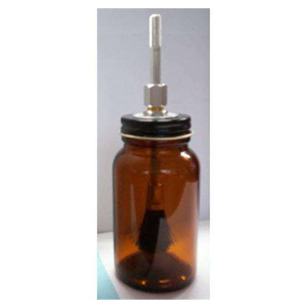 Dispenser Rubber Cement Glass 5oz Ea