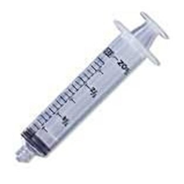 Syringe 20cc Luer Lock w/o Needle Bulk Pack General Use 325/Case