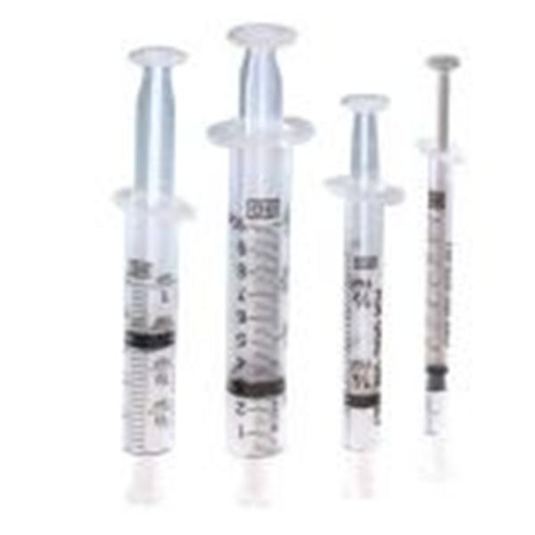 Syringe Oral Enteral 5cc Amber 125/Bx, 4 BX/CA
