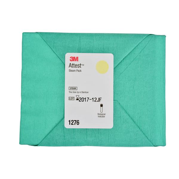 Indicator Biological Attest Test Pack For Stm Strlzr/Ld Mntrng 25/Case