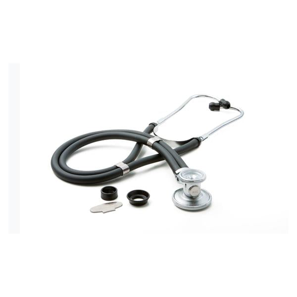 Stethoscope Sprague Rappaport Adscope 641 Black Adult/Pediatric 30