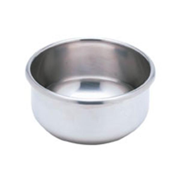 Bowl Sponge 12oz Stainless Steel Round 2-13/64x4-5/16