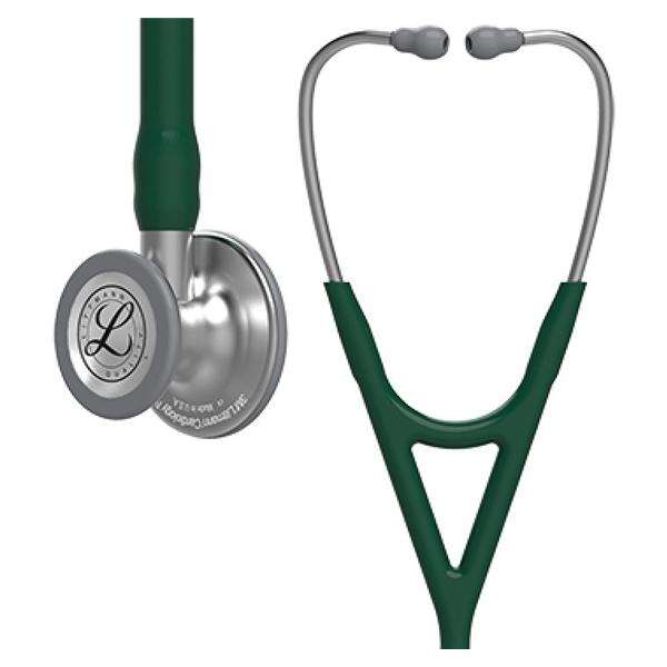 Stethoscope Cardiology Littmann Cardiology IV Hunter Green Adlt/Chld 22
