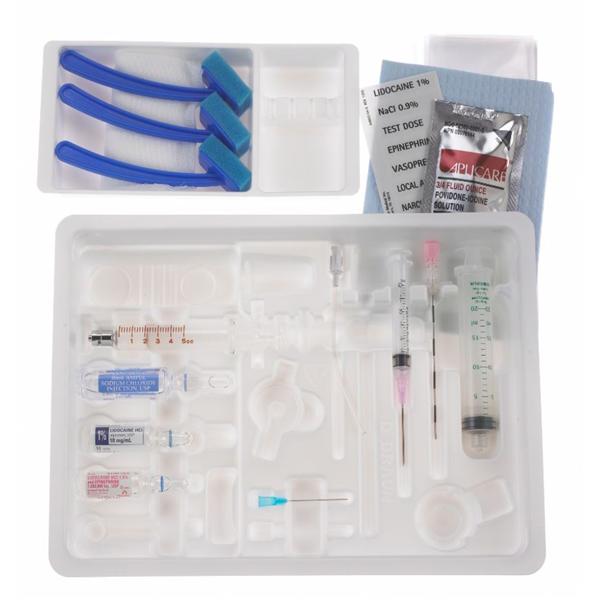 Tray Epidural Perifix Single Shot With Lidocaine/3 Prep Sponges LF Strl 10/Case