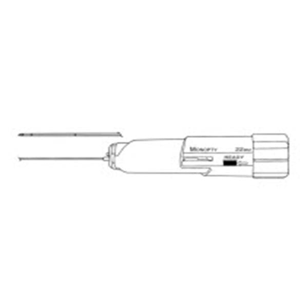 Tray Biopsy Percutaneous Monopty 16gx1-7/10mm W/ Gz/Ndl/Syr/Lbl Ltx Strl 5/Ca