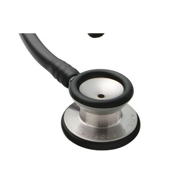 Diaphragm/Rim Stethoscope Assembly Adscope f/ 601-604 Steth Black Pediatric Ea
