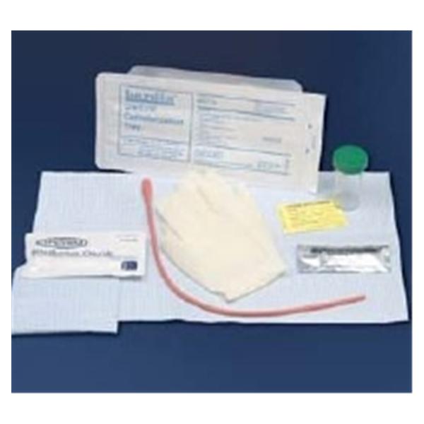Catheter Intermittent Bardia 20Fr Round Hollow Tip Rubber/Nelaton 16