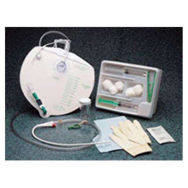 Tray Foley Catheter Bardex 14Fr Silicone Ea, 10 EA/CA