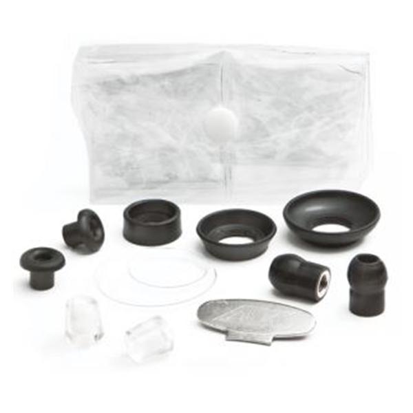 Eartips Snap-On Adsoft Plus For Adscope Stethescope Black Large 1/Pr