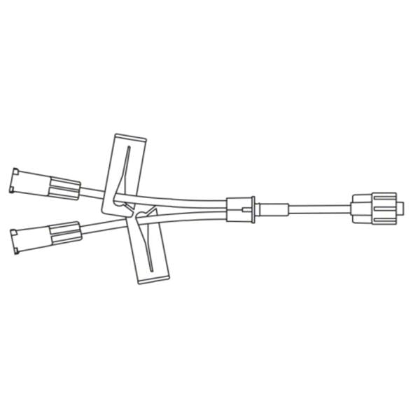 IV Extension Set Peripheral 6 Y 2 F LL/M LL 100/CA