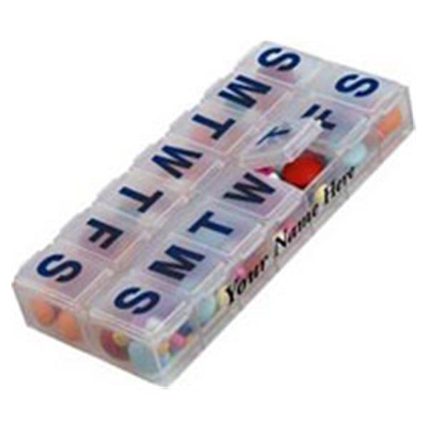 Planner Pill Ezy-Dose Plastic 2 Week 5