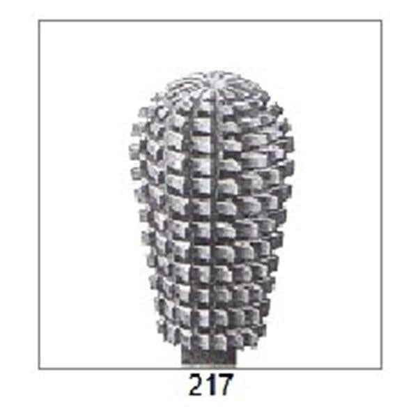 Bur Coarse Cut Pear Carbon Steel Ea