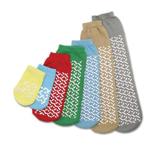 Slippers Patient Terrycloth Blue One Size 48/Case