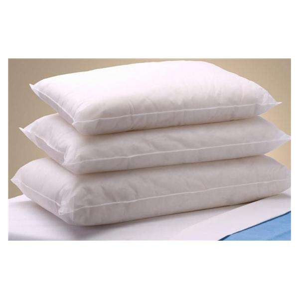 Pillow Firm 16 in x 22 in 100% Garneted Polyester Fiberfill White 12/Case