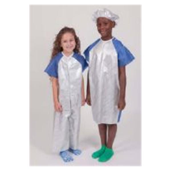 Cap Patient Thermoflect Silver 100/Ca