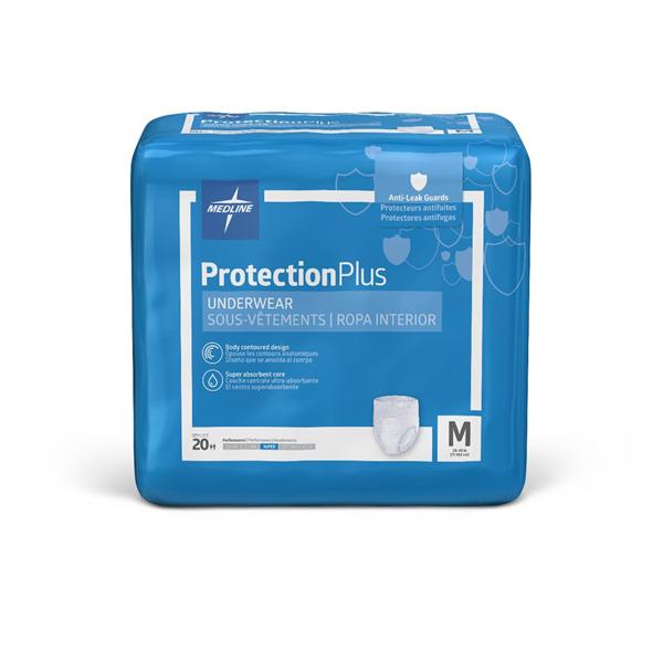 Underwear Protection Plus Adult Unisex Md 28-40