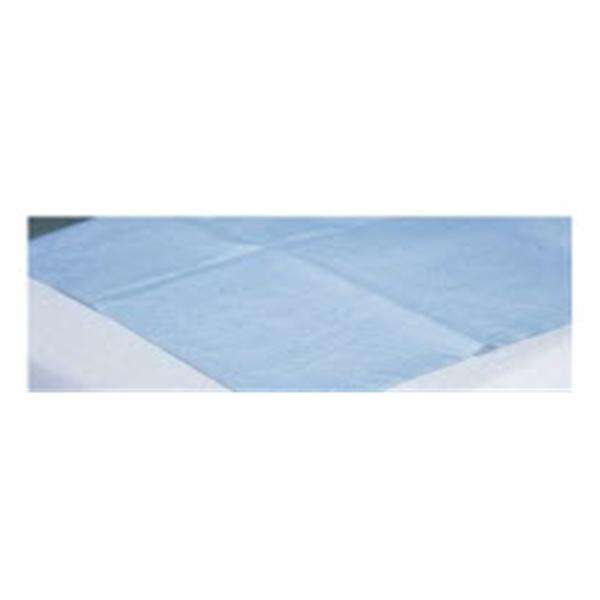 Flat Sheet Non Sterile 40 in x 84 in Dark Blue 50/Case