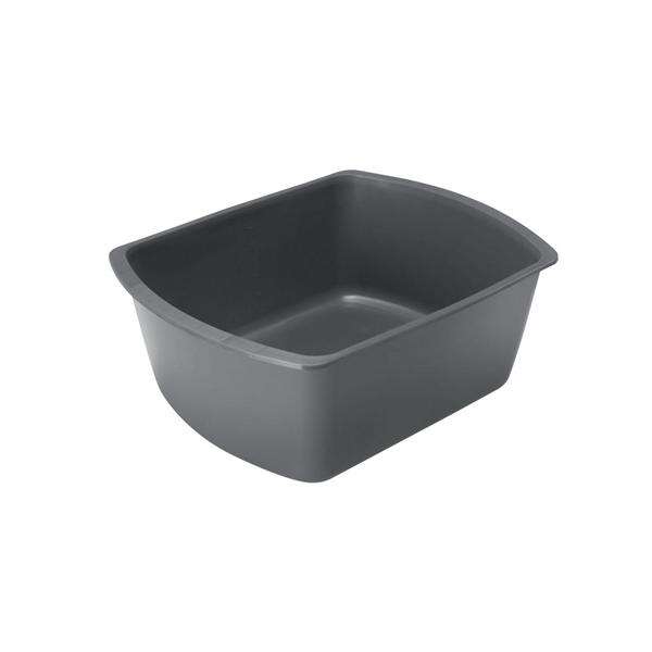 Basin Wash 8qt Plastic 3-3/4x10x13-1/4