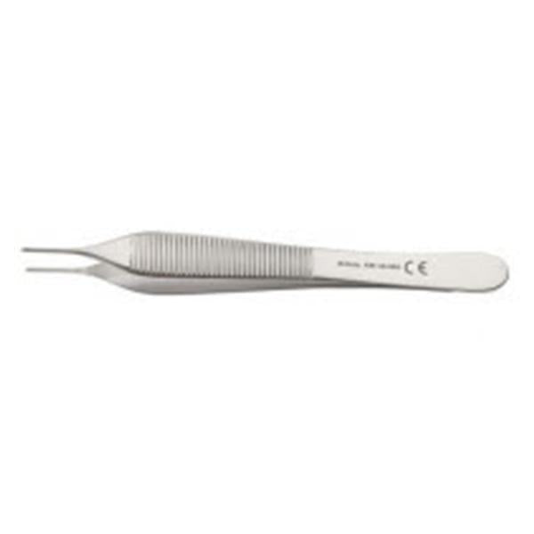 Forcep Tissue Adson 4-3/4 Serrated Tip Ea