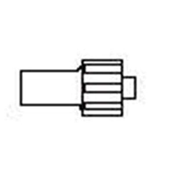 Adapter IV Male Luer Slip UltraSite 100/Case