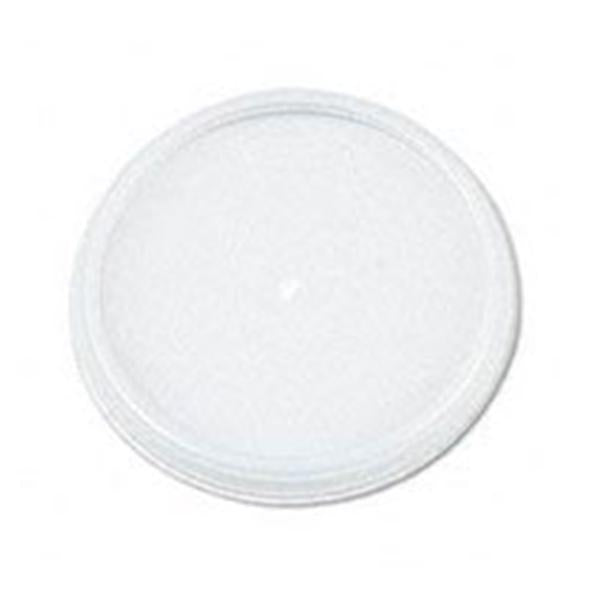 Lid Cup / Bowl Dart Plastic White 1000/Ca